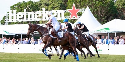 Heineken Urban Polo Corporate Marquees - Christchurch