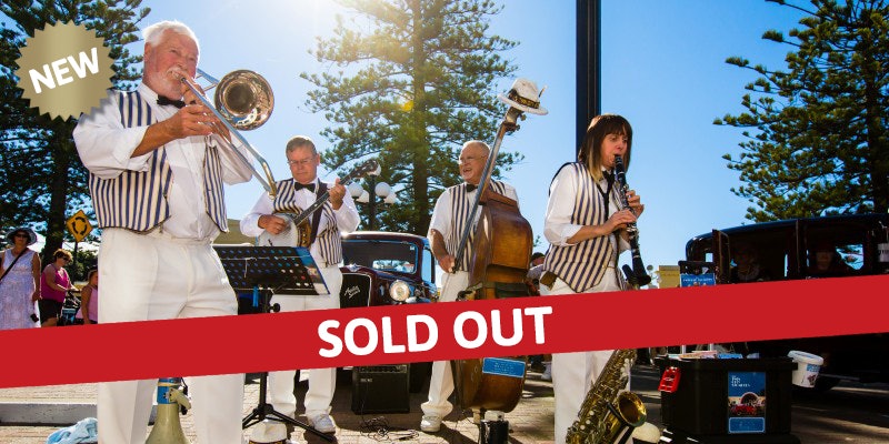 Gatsby Jazz Breakfast