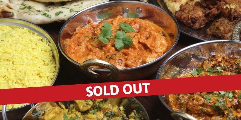 Dinner with the Maharaja