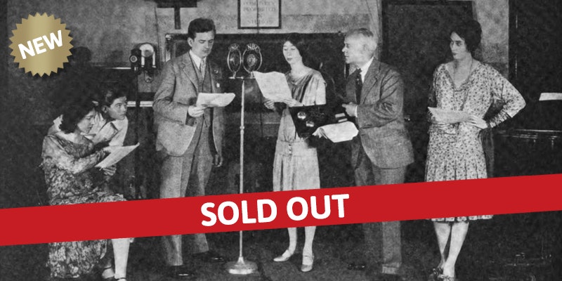 Radio Play and High Tea