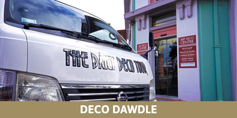 Deco Dawdle Tour