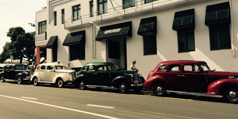 Art Deco Vintage Car Tours