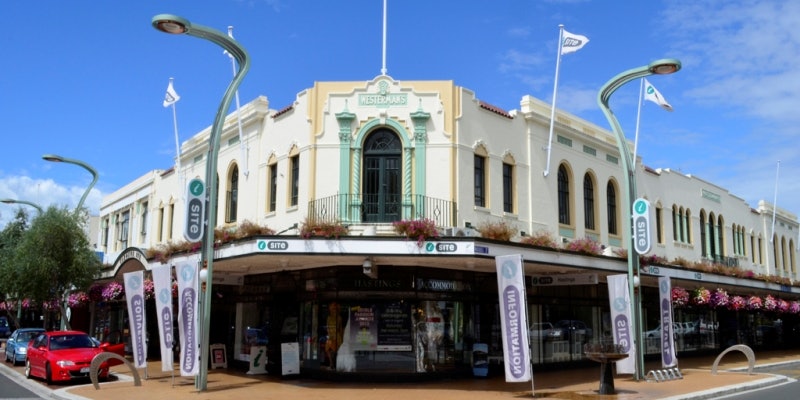 Art Deco Walk of Hastings CBD