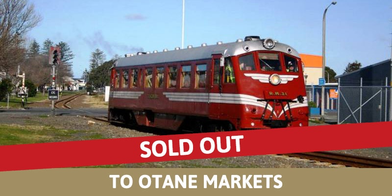 Railcar - Sunday to Otane Market