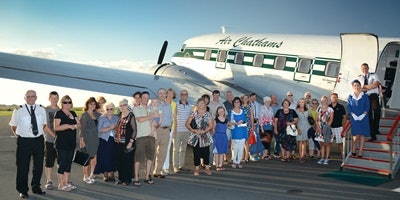 Air Chathams: Mile High Tea