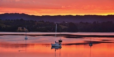Sundown on the Wharf
