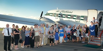 Air Chathams: Bubbles & Brunch