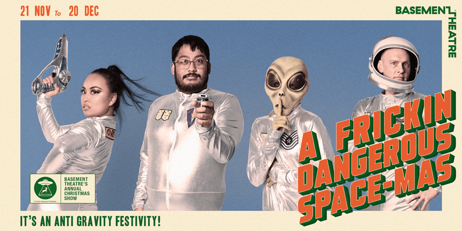 A Frickin Dangerous Space-mas