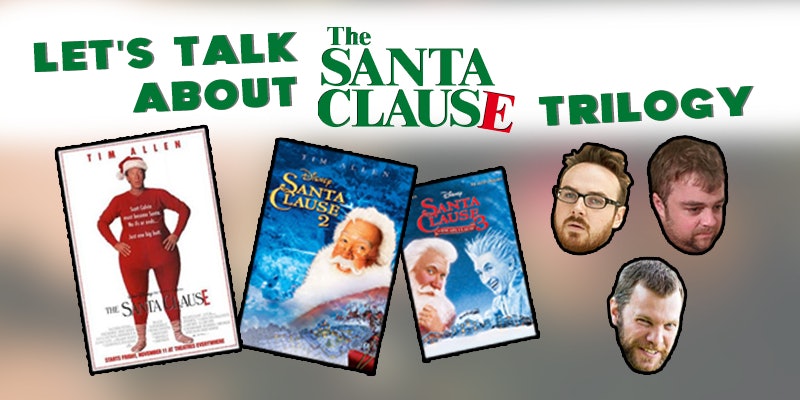 Let's Talk About THE SANTA CLAUSE Trilogy - Live Podcast Recording