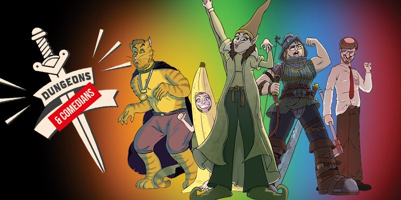 Dungeons & Comedians: Xmas One-Shot