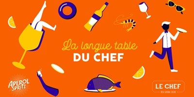 La Longue Table du Chef