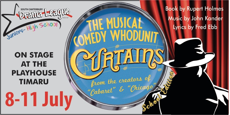 Curtains The Musical Comedy Whodunit 25 Mar 2020
