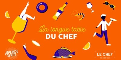 La Longue Table du Chef