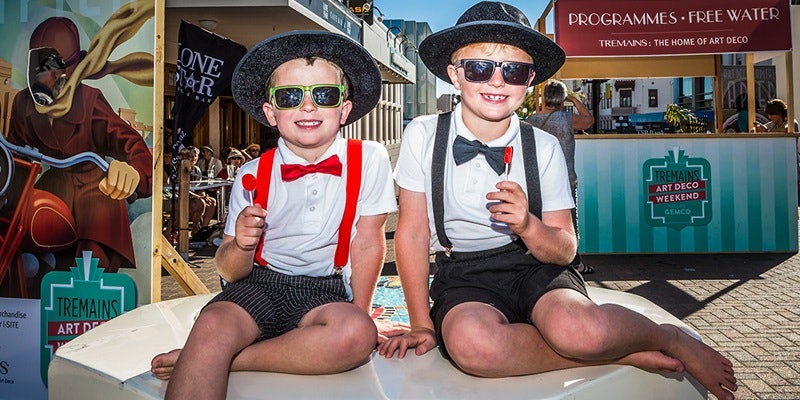 Art Deco Explorer for Children