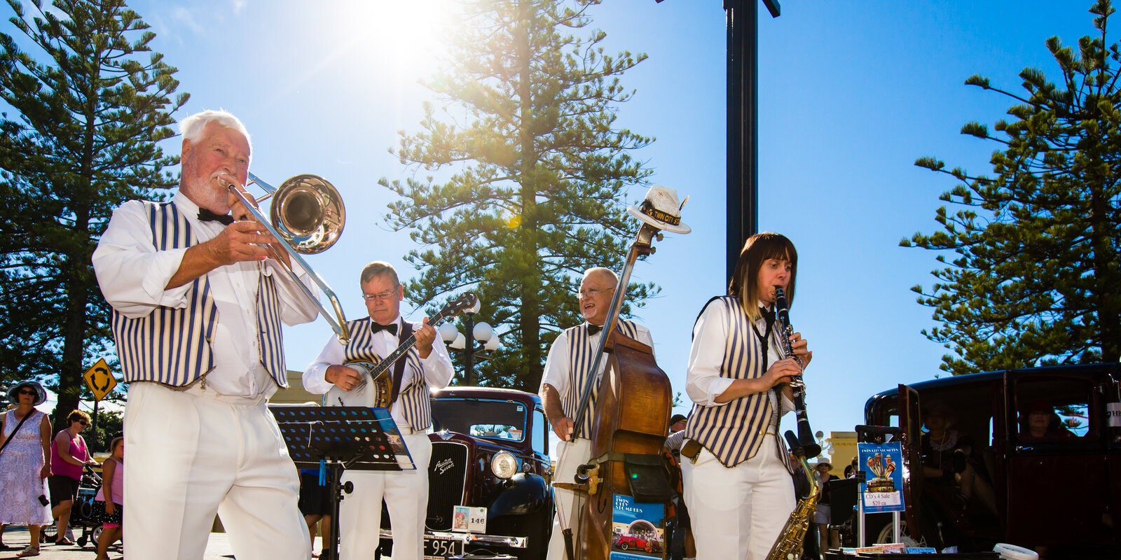 Gatsby Jazz Breakfast