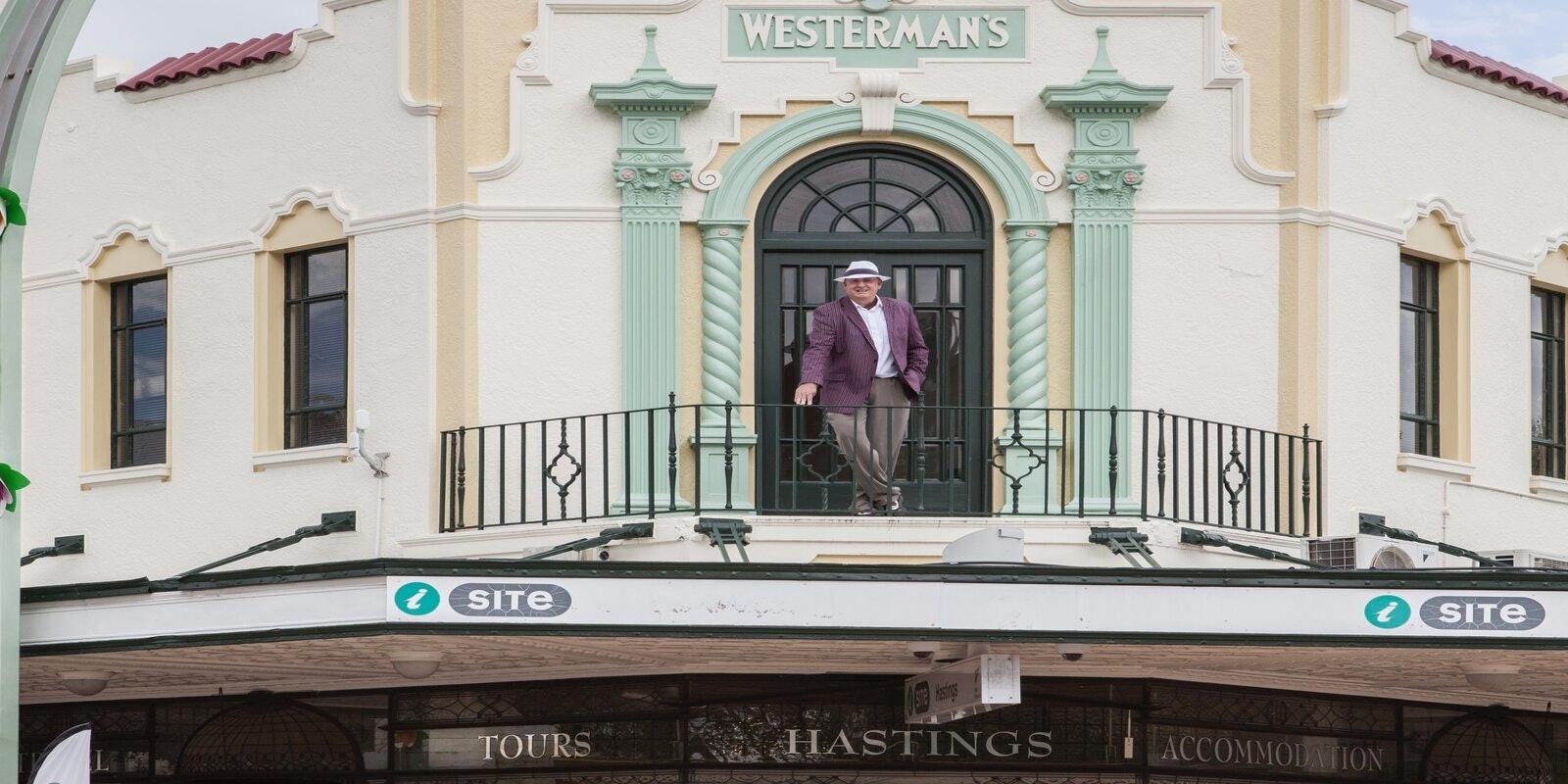 Hastings Art Deco & Earthquake Walk