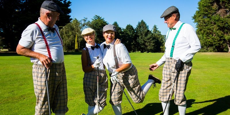 Plus Four Golf Tournament