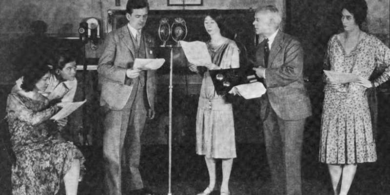 Radio Play and High Tea