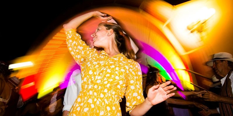 Swing's the Thing at Brookers