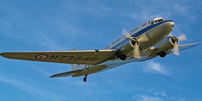 Fly DC-3