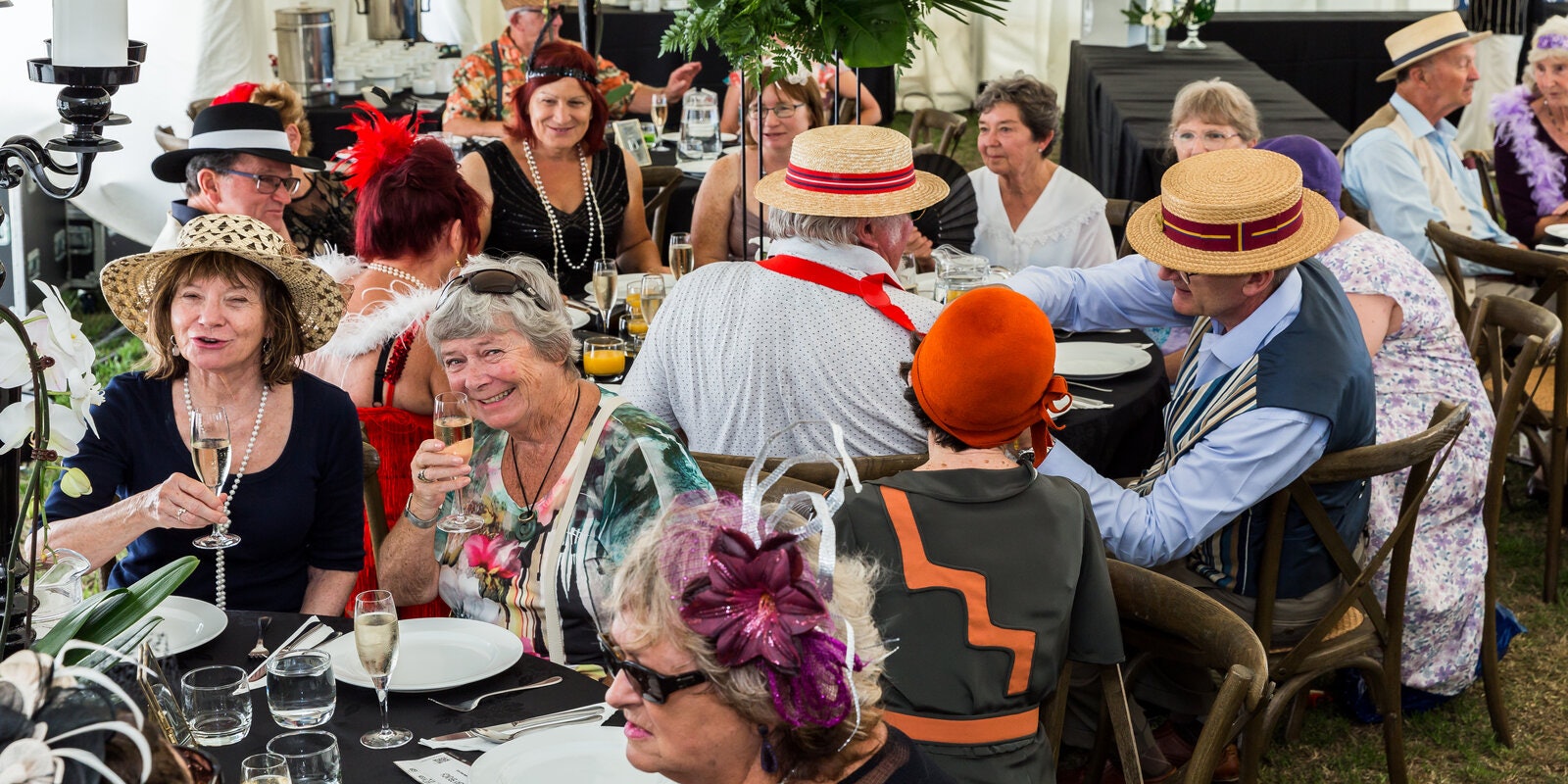Blow your Wig Brunch on the Beach