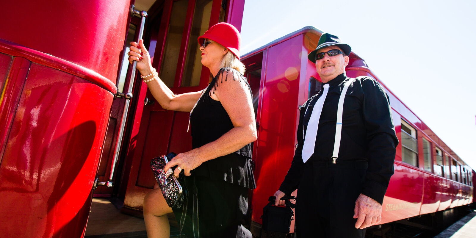 Vintage Railcar Ride