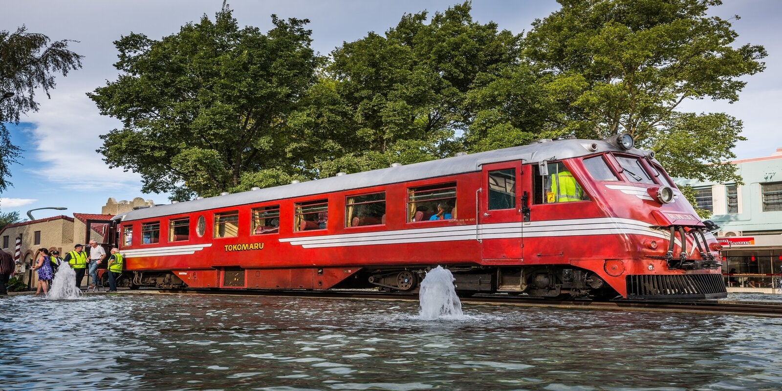 Vintage Railcar Shuttle