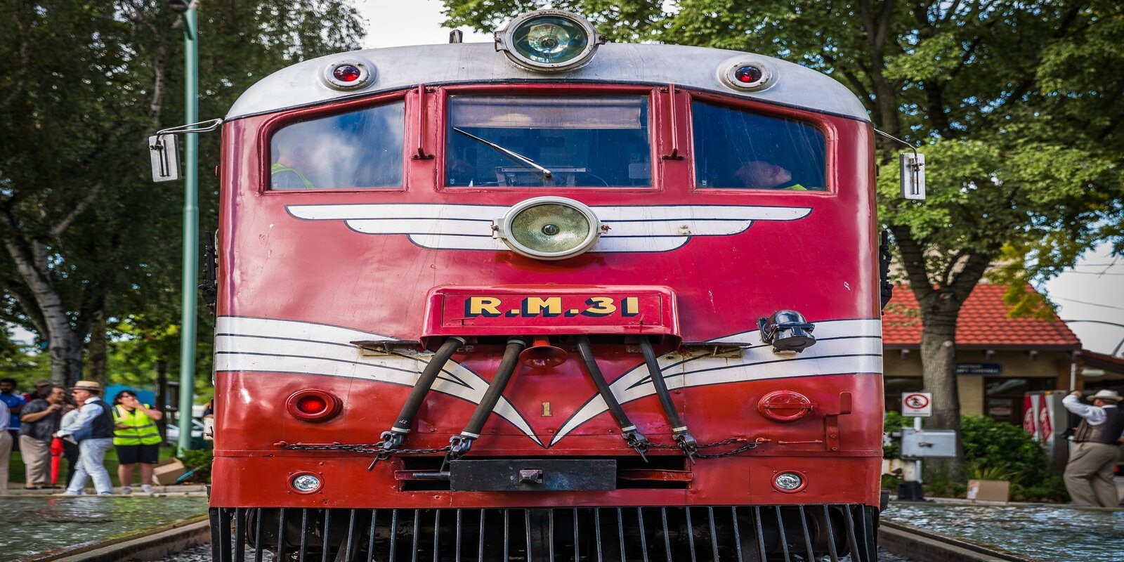 Vintage Railcar RM31 Shuttle