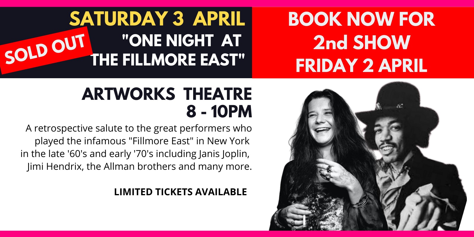 One Night at the Fillmore East