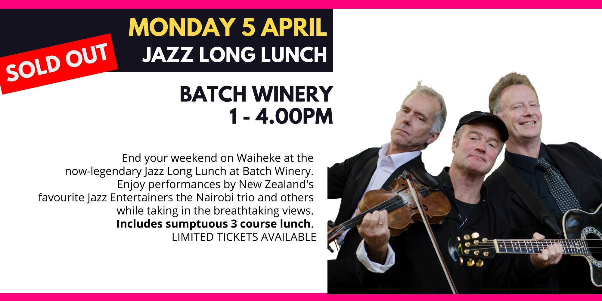 Jazz Long Lunch