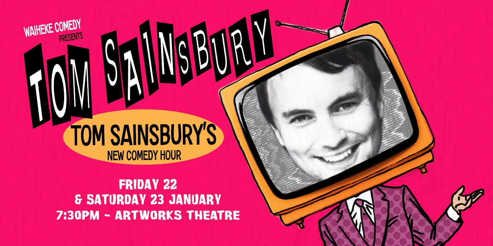 Tom Sainsbury's New Comedy Hour...