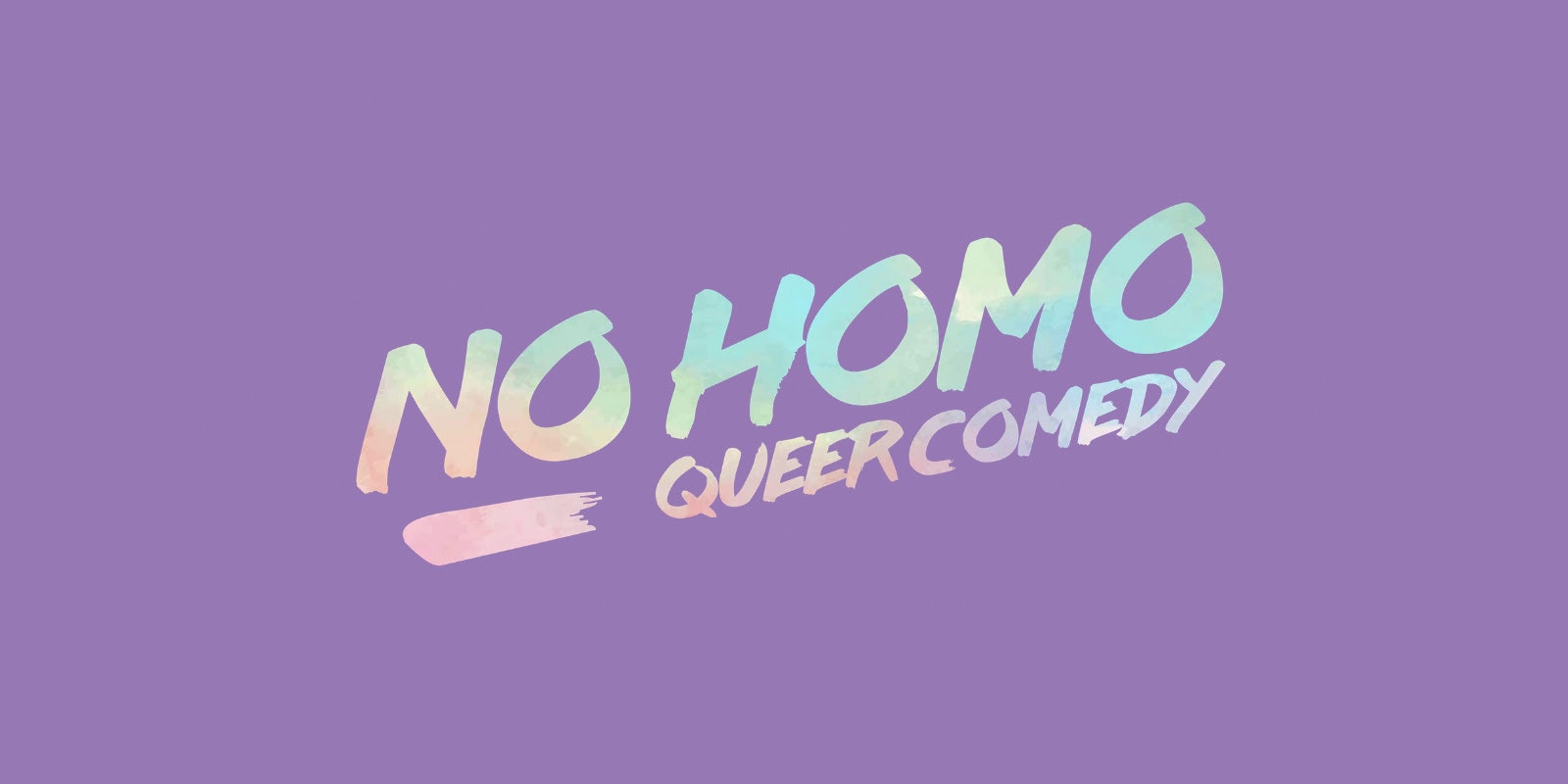 No Homo: Queer Comedy
