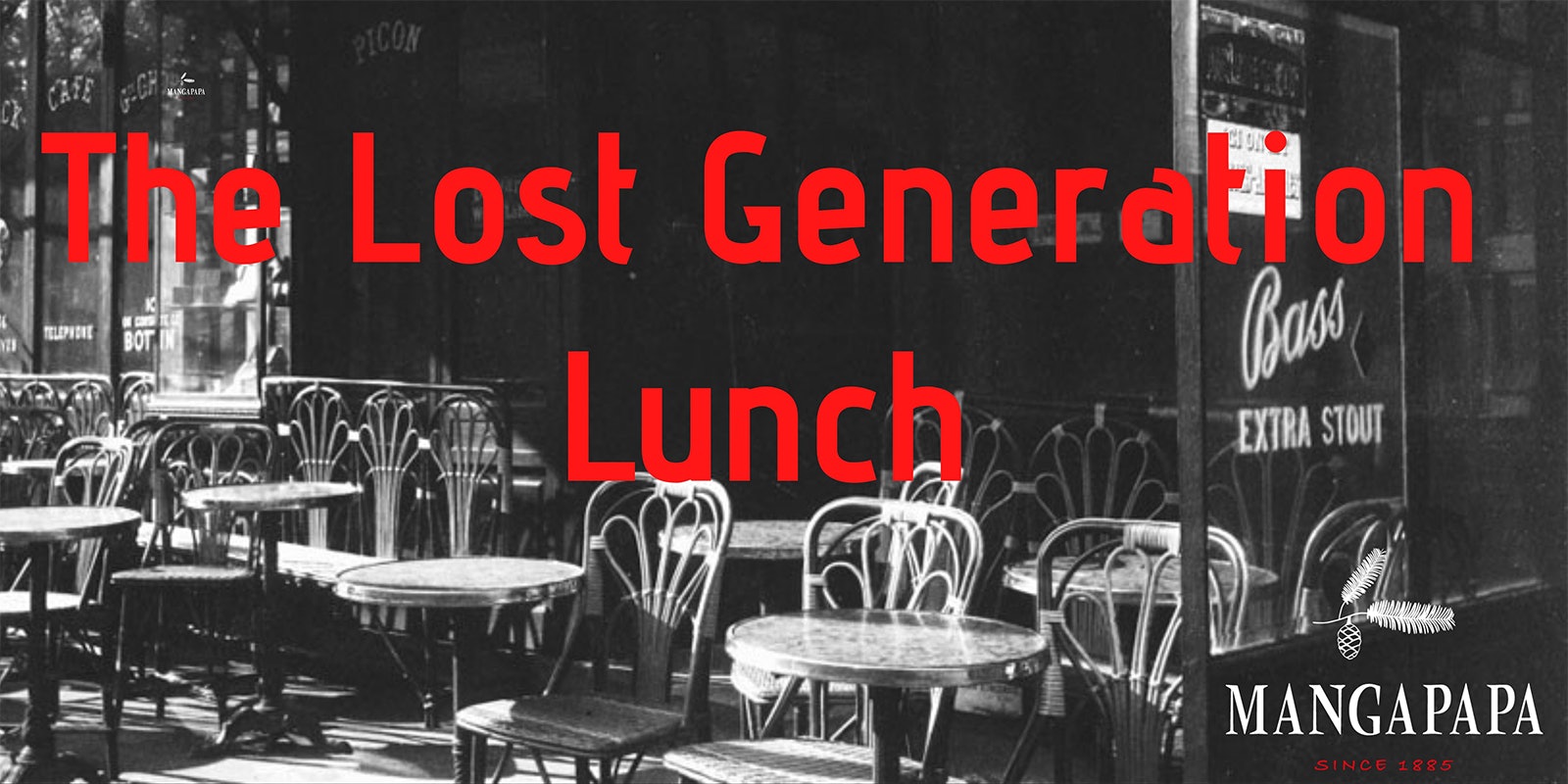Lost Generation Lunch