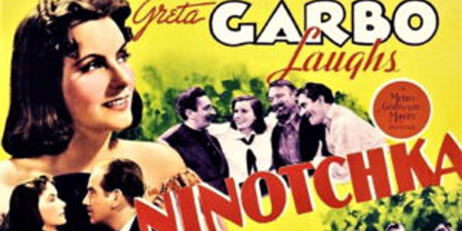 At the Pictures - Ninotchka