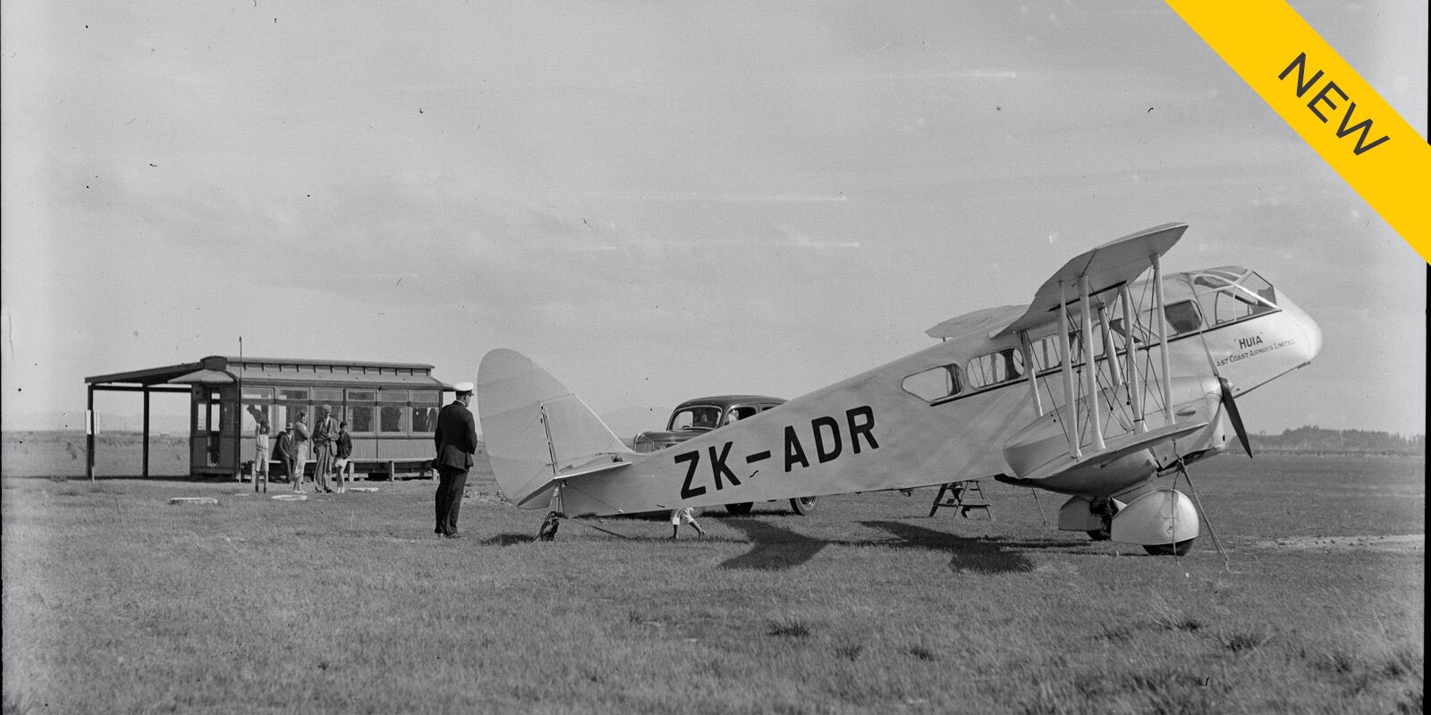 Aero During Deco - A History of Flight in Hawke's Bay