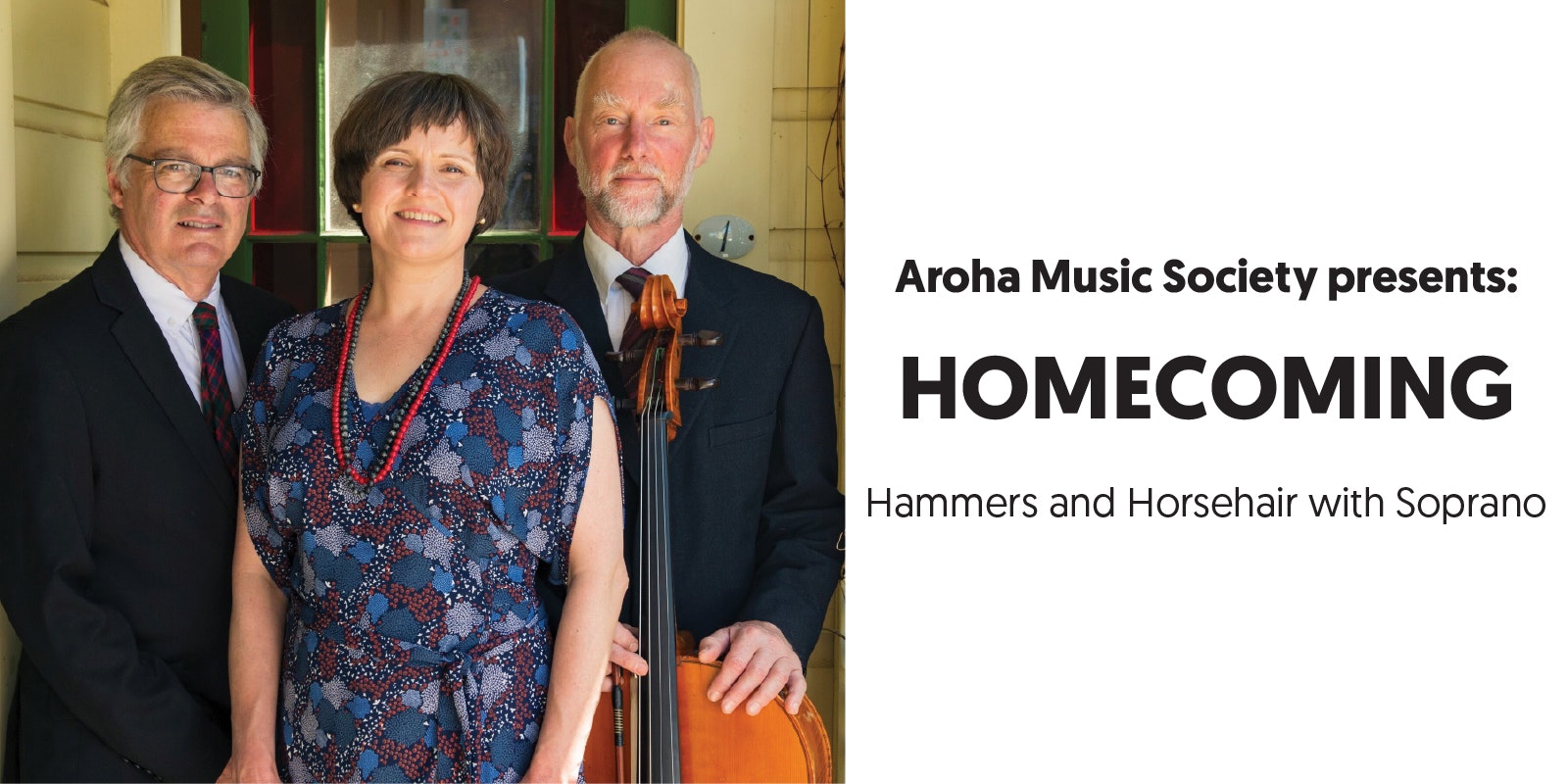 Homecoming - Hammers and Horsehair with Soprano