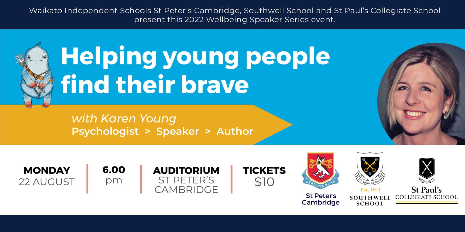 Helping young people find their brave