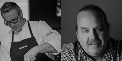 Chef Successions: Des Harris & Martin Bosley at Atlas