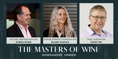 The Masters of Wine Dinner