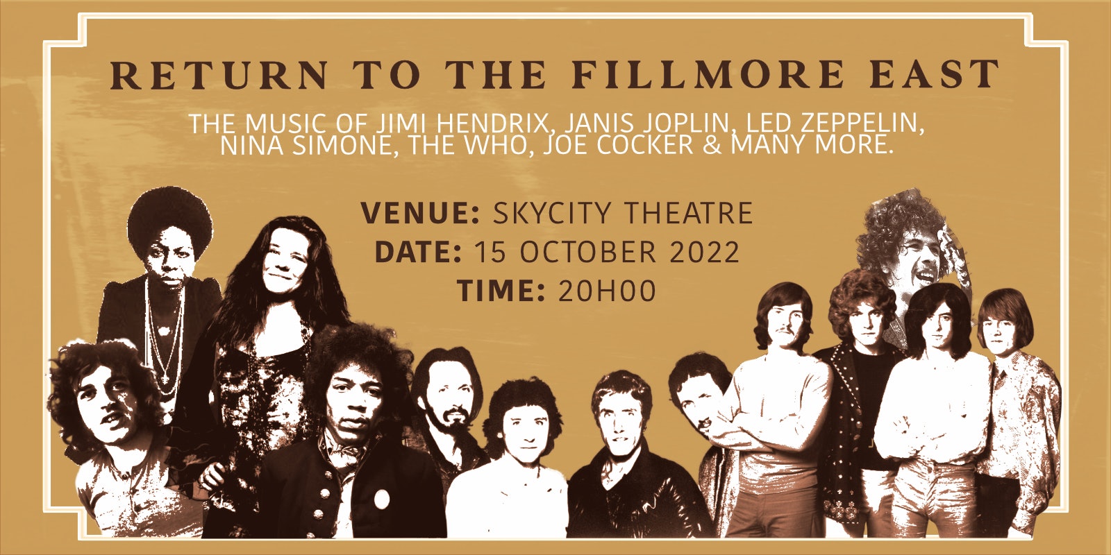 Return to the Fillmore East