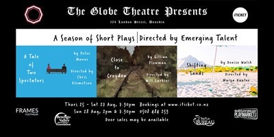 A Season of Short Plays, Directed by Emerging Talent