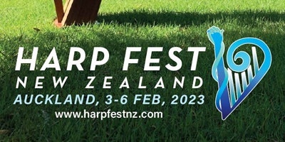 Harp Fest NZ 2023 - Weekend (Three Day) Pass