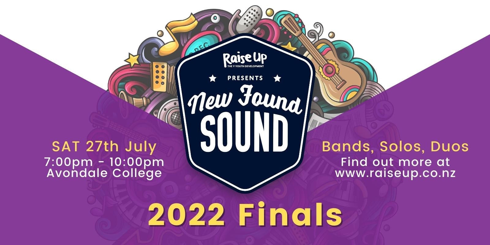 New Found Sound Finals 2022