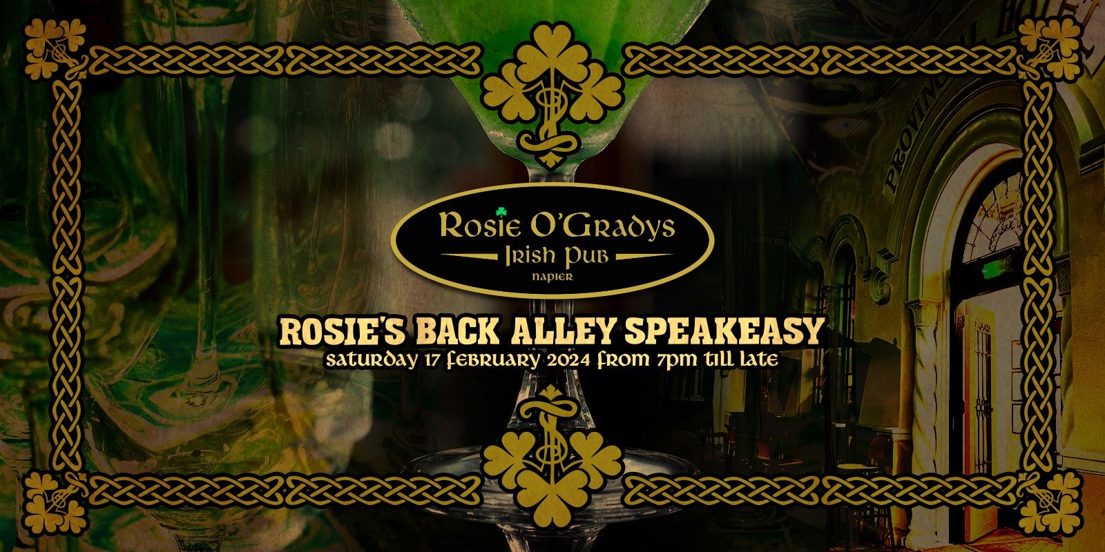 Rosie's Back-Alley Speakeasy