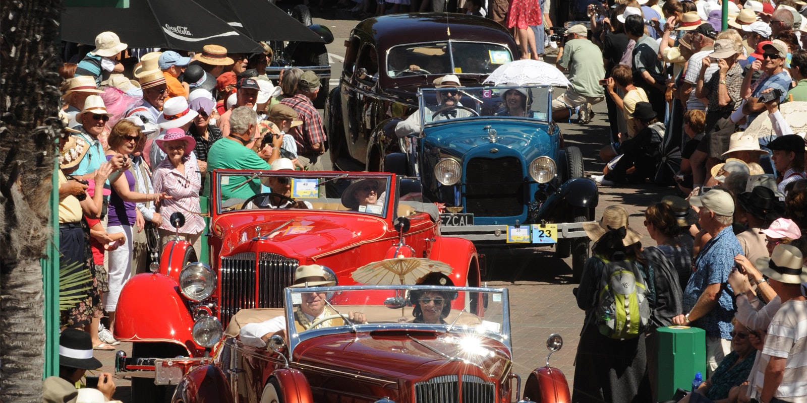 Vintage Car Parade