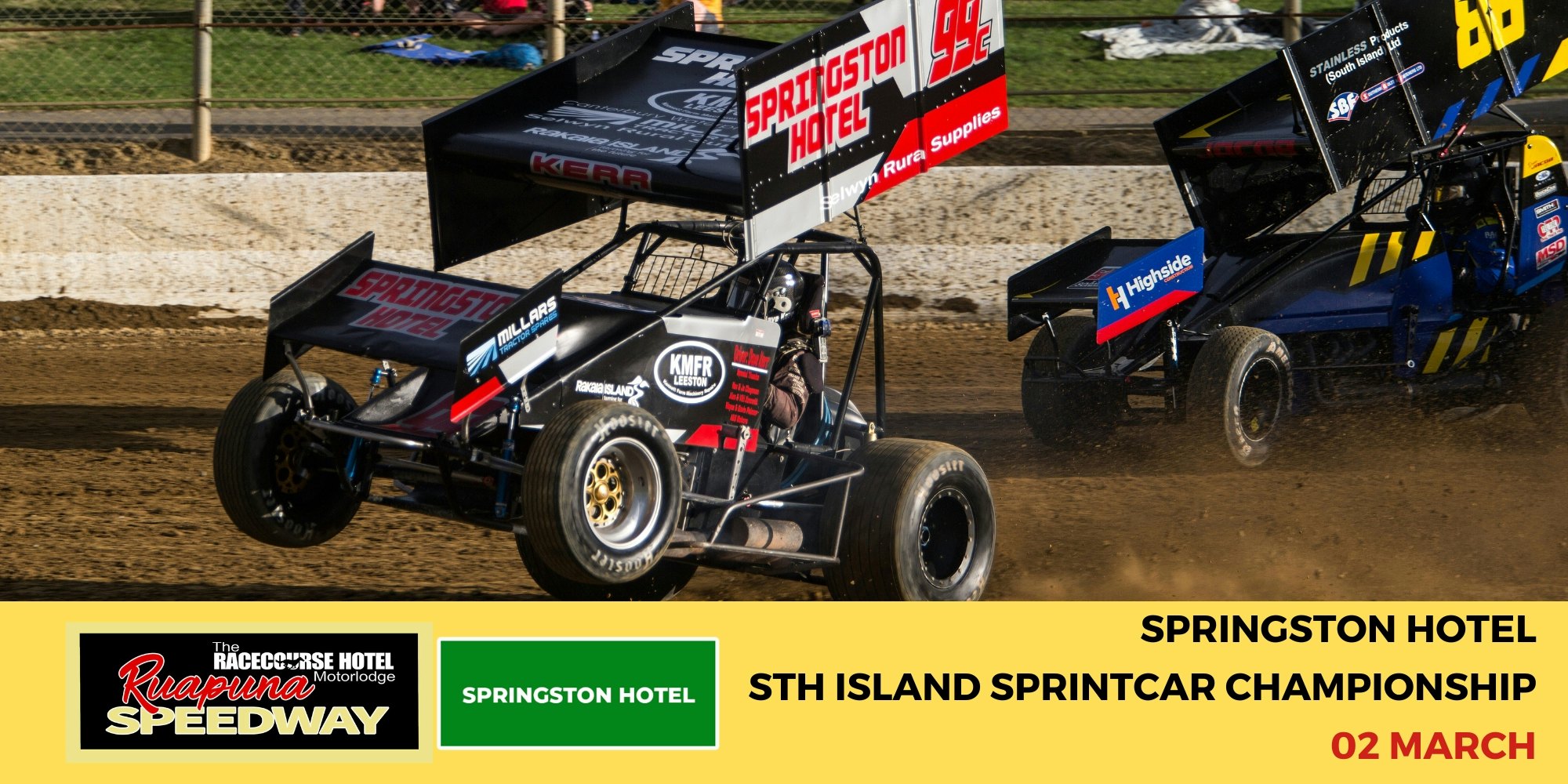 Springston Hotel South Island Sprintcar Championship