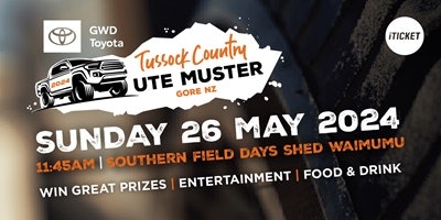 Tussock Country Ute Muster