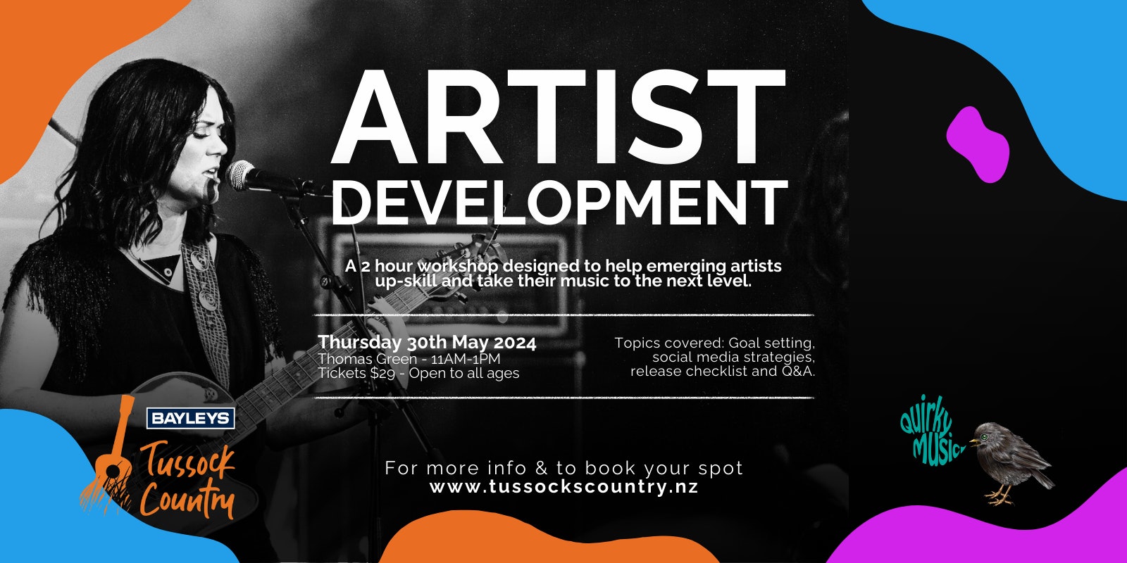 Artist Development Workshop