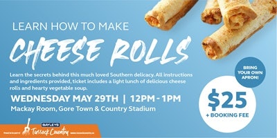 Cheese Roll Workshop