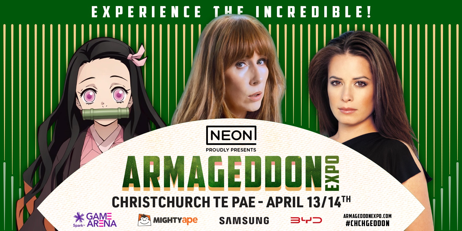 Christchurch Armageddon VIP
